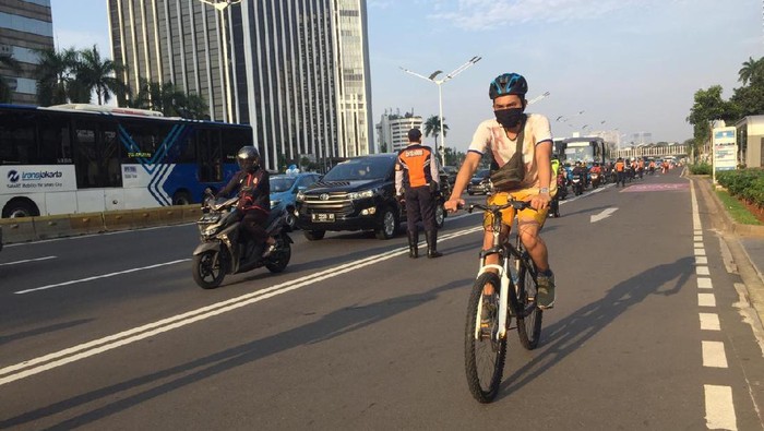 Waktunya Gowes dengan Jalur Khusus Sepeda di Jakarta